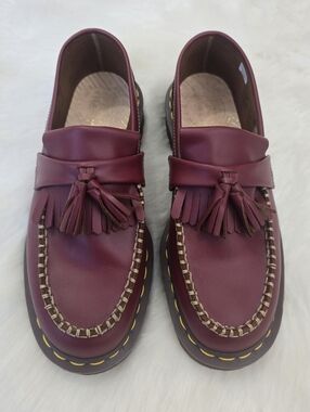 Dr. Martens Adrian Cherry Tassle Loafers